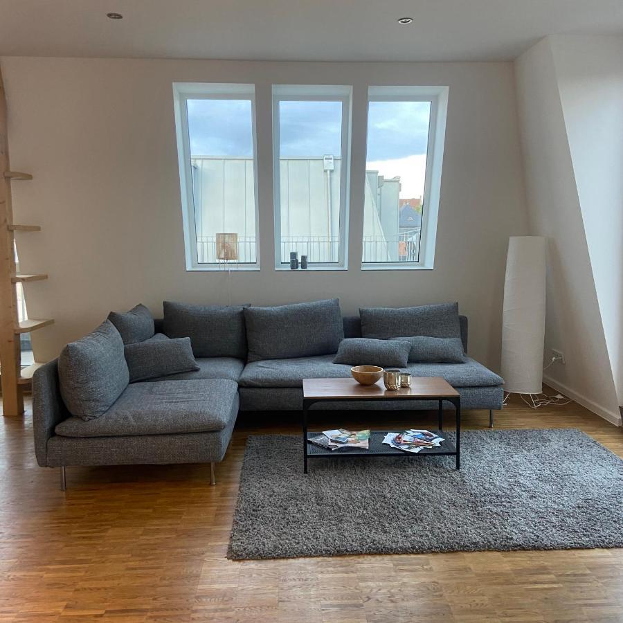 Apartmán Zentrales Penthouse Mit Blick Auf Schwanenteich Minden  Exteriér fotografie