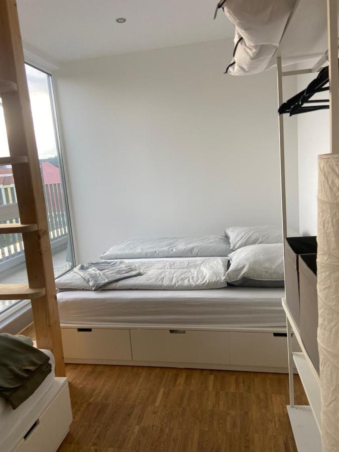 Apartmán Zentrales Penthouse Mit Blick Auf Schwanenteich Minden  Exteriér fotografie