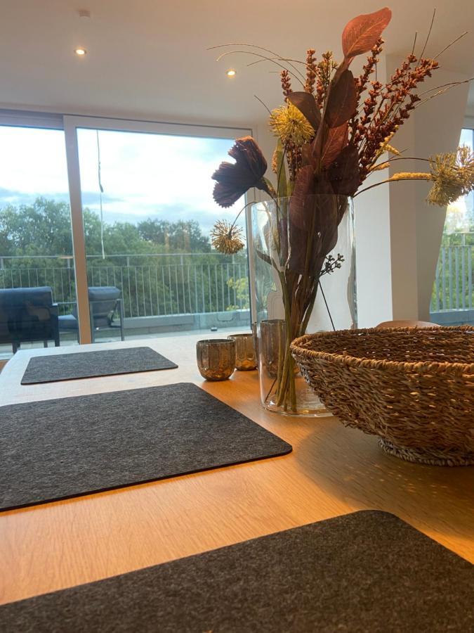 Apartmán Zentrales Penthouse Mit Blick Auf Schwanenteich Minden  Exteriér fotografie