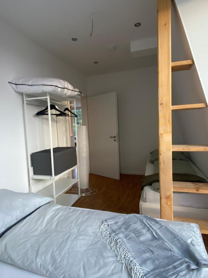 Apartmán Zentrales Penthouse Mit Blick Auf Schwanenteich Minden  Exteriér fotografie