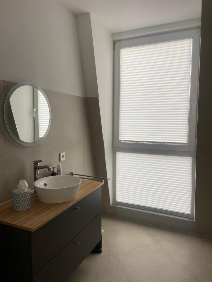 Apartmán Zentrales Penthouse Mit Blick Auf Schwanenteich Minden  Exteriér fotografie